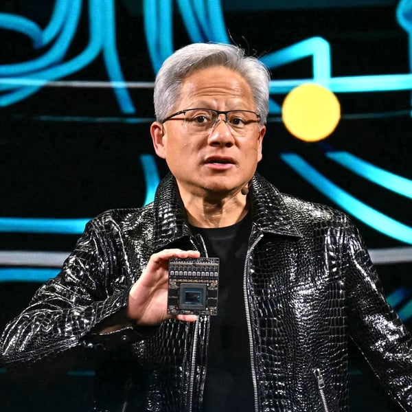 Nvidia AI chip hardware representing the company's Blackwell GPU lineup at the center of a US government export compliance crackdown in Asia