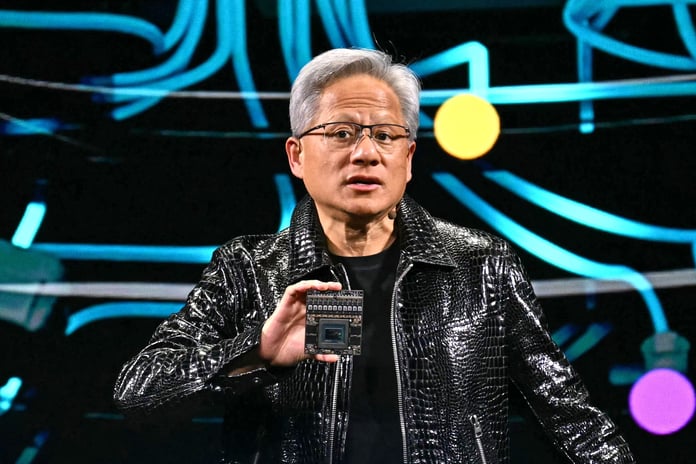 Nvidia AI chip hardware representing the company's Blackwell GPU lineup at the center of a US government export compliance crackdown in Asia