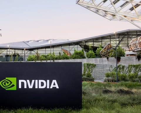 Nvidia Grace Blackwell GB300 AI data center infrastructure for the revenue sharing program announced July 2026