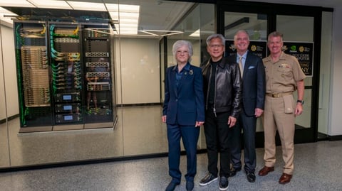 Nvidia DGX AI supercomputer hardware central to US export enforcement debates and Taiwan chip smuggling investigations
