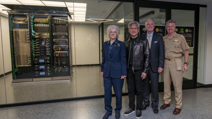 Nvidia DGX AI supercomputer hardware central to US export enforcement debates and Taiwan chip smuggling investigations