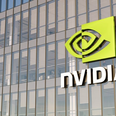 Nvidia and OpenAI logos representing $250 billion data center financing guarantee talks for Ohio campus