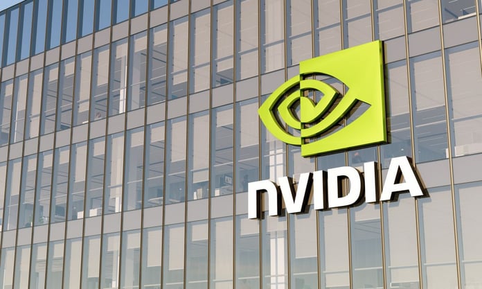 Nvidia and OpenAI logos representing $250 billion data center financing guarantee talks for Ohio campus