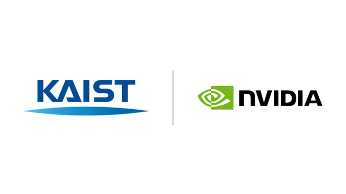 NVIDIA and KAIST logos representing NVIDIA's expanding AI partnerships across South Korea