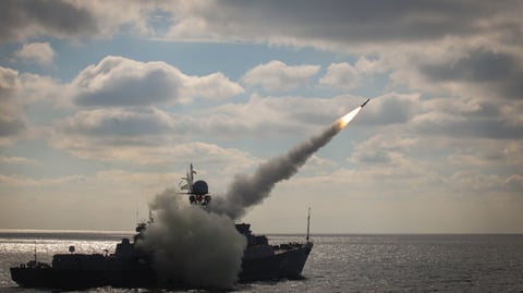 Aftermath of Russian missile strikes on Odesa port on the fifth consecutive day of bombardment, July 2026