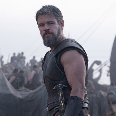 Matt Damon as Odysseus in Christopher Nolan's The Odyssey, Universal Pictures