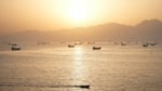 Oil tankers transit the Strait of Hormuz as Brent crude falls to its lowest since the Iran war began