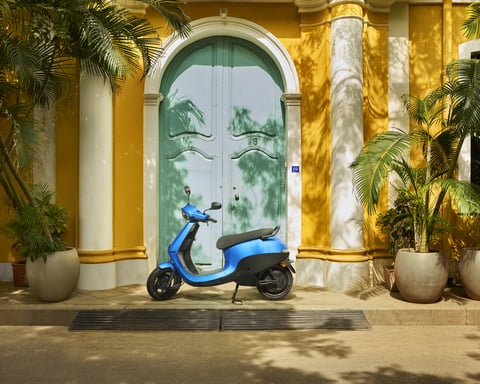 Ola Electric S1 Air electric scooter, India's best-selling EV two-wheeler