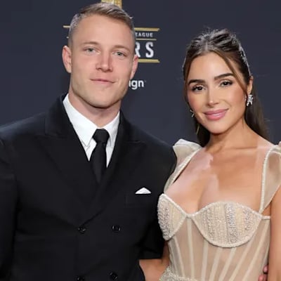Olivia Culpo announcing her C-section birth plan for baby number two with Christian McCaffrey