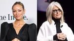 Olivia Wilde and Diane Keaton, who co-starred in Love the Coopers and inspired the dedication in The Invite