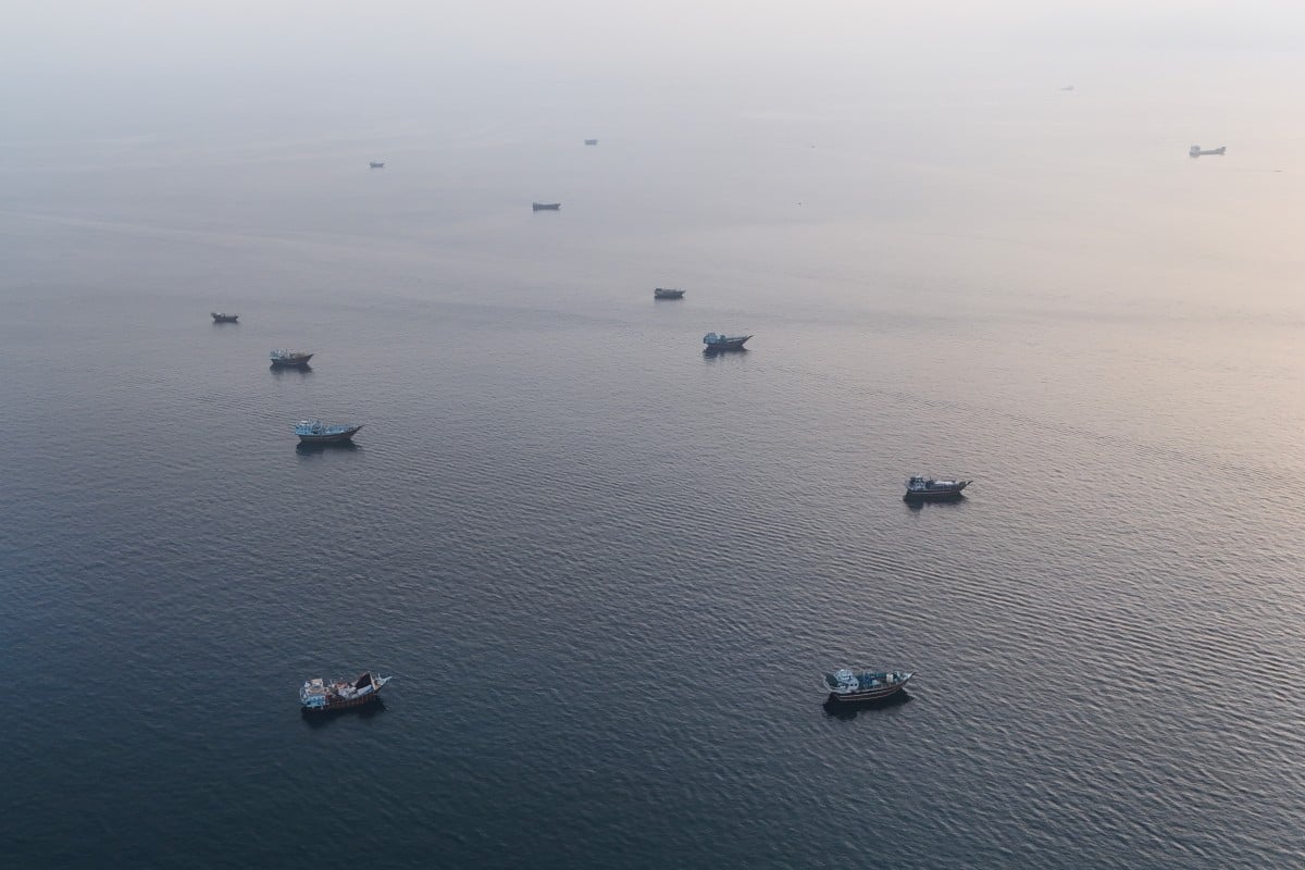 Iranian military activity near Oman during Iran-US war, June 27 2026