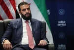 Syrian President Ahmed al-Sharaa after OPCW restores Syria voting rights