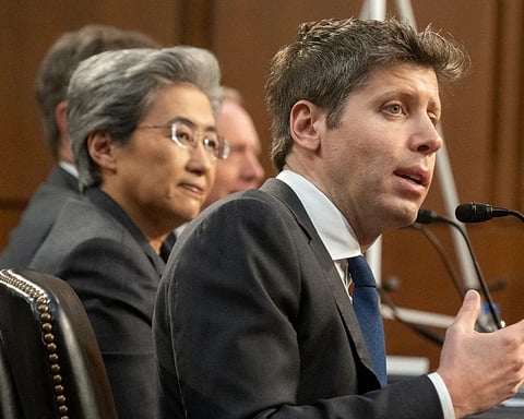OpenAI CEO Sam Altman proposed giving the US government a 5 percent equity stake worth 42.6 billion dollars through a public wealth fund