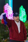 Nicaraguan President Daniel Ortega speaks at Sandinista revolution anniversary declaring no more elections
