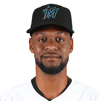 Otto Lopez, Miami Marlins shortstop, leads all of baseball with a .329 batting average entering the 2026 trade deadline