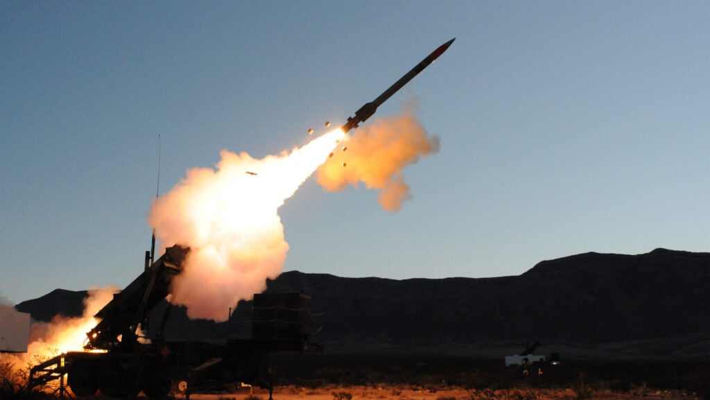 Lockheed Martin PAC-3 MSE Patriot missile segment enhancement launch DVIDS