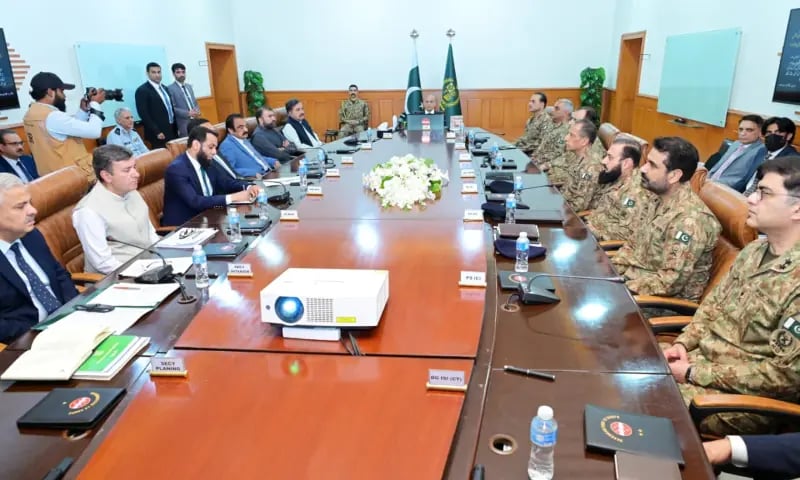 Pakistan PM Shehbaz Sharif chairs emergency security meeting in Quetta after Balochistan attacks