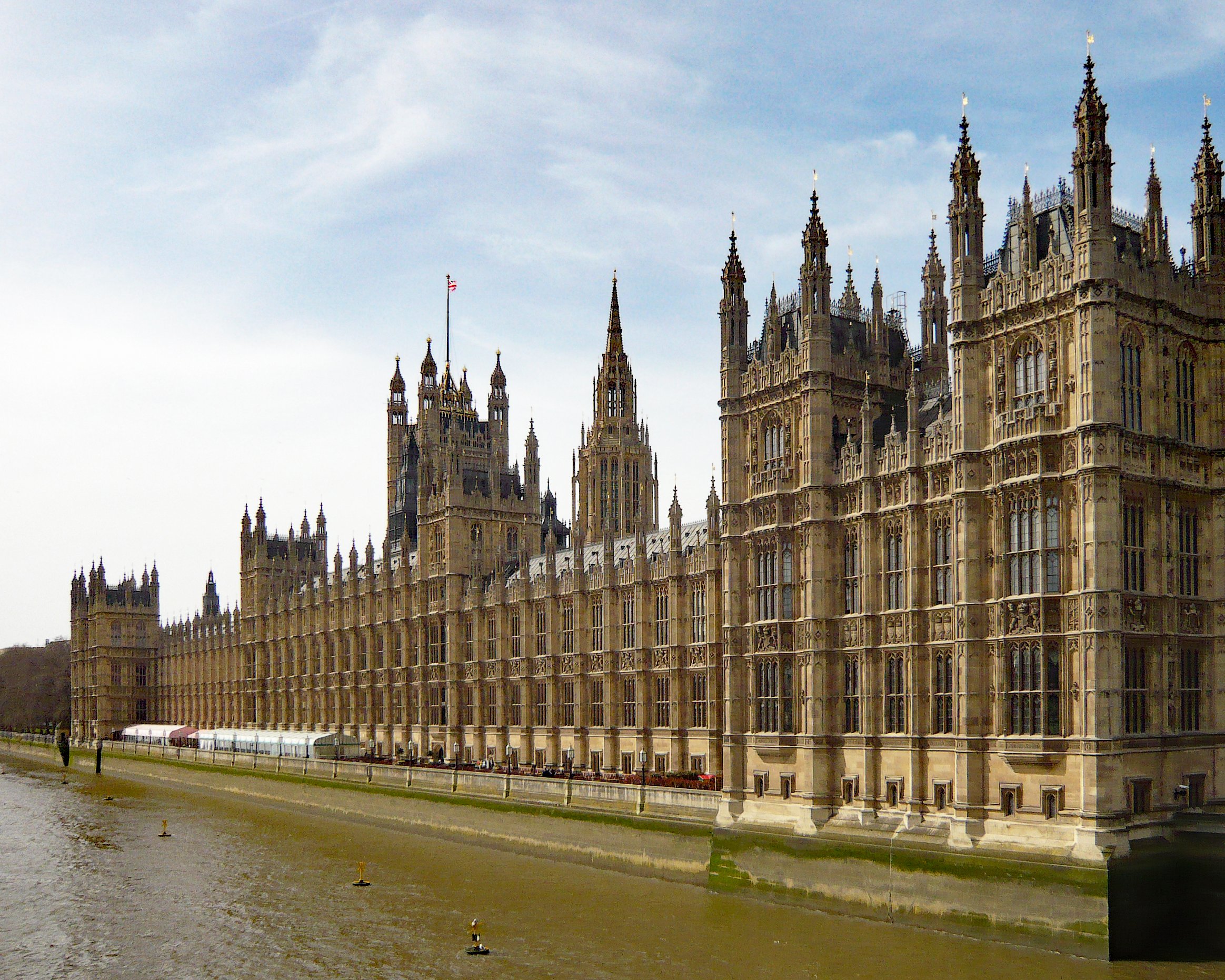 The Palace of Westminster, home to the House of Commons standards committee reviewing the Farage referral