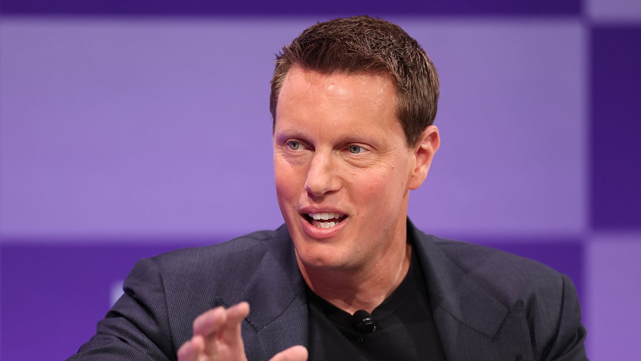 Paramount Skydance CEO David Ellison speaks at Bloomberg Screentime conference amid Warner Bros Discovery merger antitrust fight
