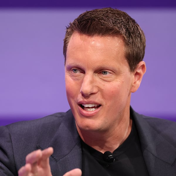 Paramount Skydance CEO David Ellison speaks at Bloomberg Screentime conference amid Warner Bros Discovery merger antitrust fight