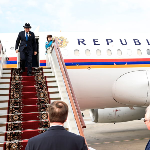 Armenian Prime Minister Nikol Pashinyan at diplomatic talks Russia 2026