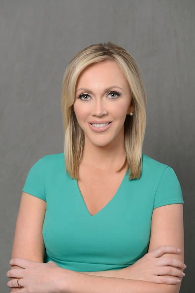 Paula Reid, CNN's chief legal affairs correspondent, who is departing the network for MS NOW