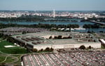 The Pentagon, headquarters of the US Department of Defense, which awarded AeroVironment a $500 million counter-drone contract