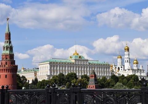 Kremlin spokesman Dmitry Peskov speaks about Russian military tracking of Ukrainian drones over Baltic airspace.