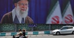 Iranian President Pezeshkian meets Russian envoy Medvedev during Khamenei funeral ceremonies in Tehran July 2026