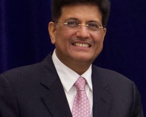 Photo of Piyush Goyal, India's Union Minister of Commerce and Industry
