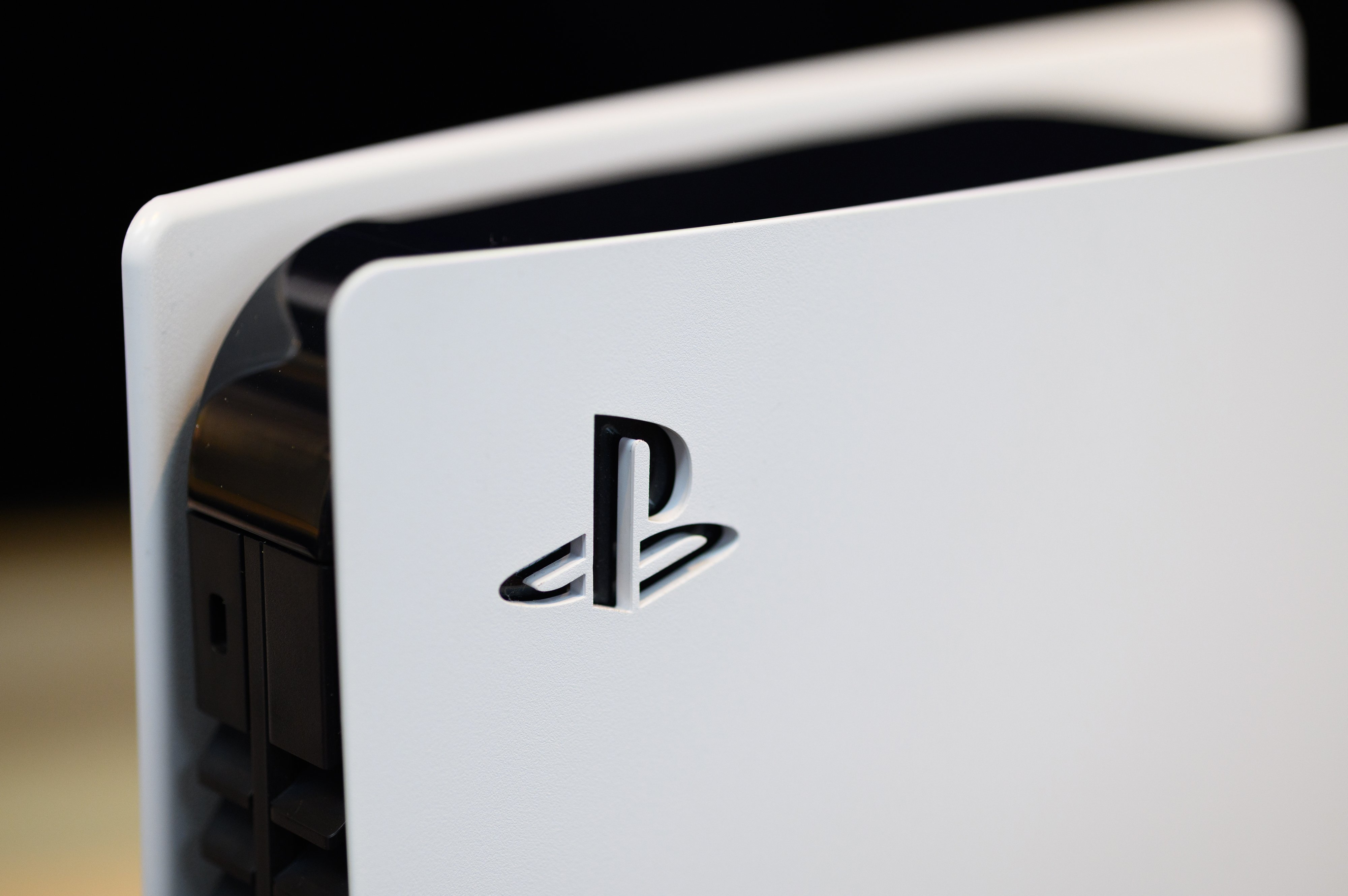 A PlayStation 5 console, file photograph
