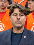 USMNT head coach Mauricio Pochettino during the March 28, 2026 friendly against Belgium