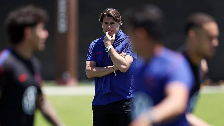 USMNT at the 2026 FIFA World Cup with Mauricio Pochettino coaching