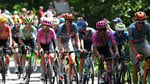 Tadej Pogacar wins Stage 14 of the 2026 Tour de France solo at Le Markstein in the Vosges mountains.