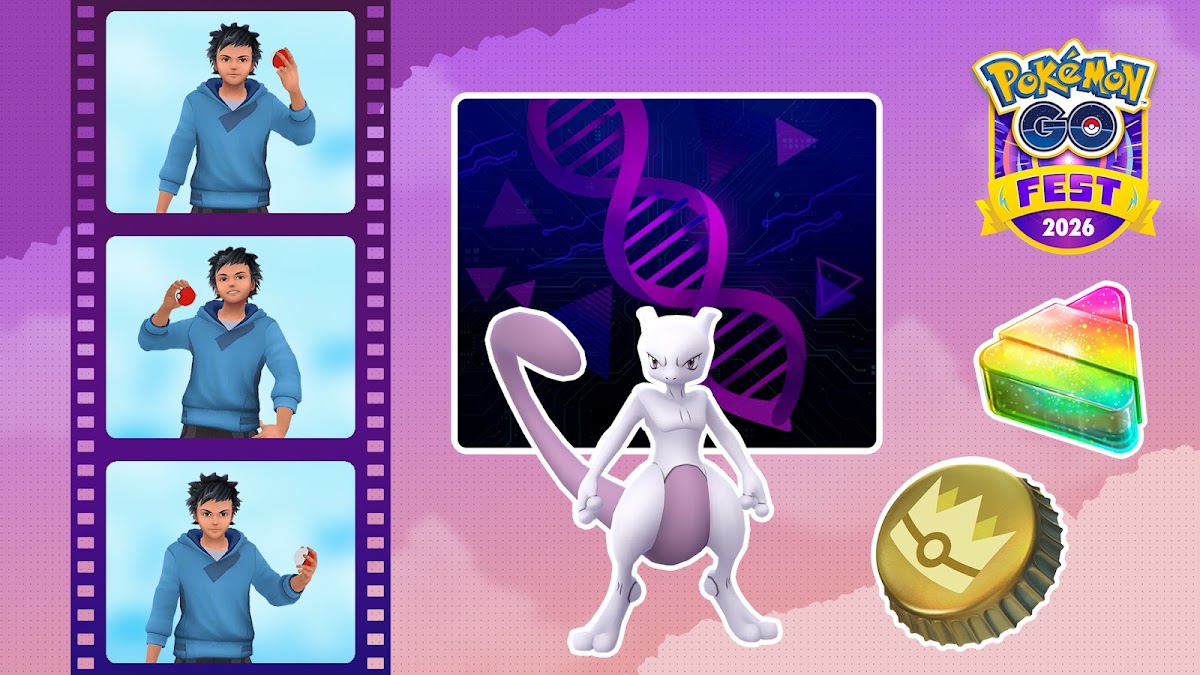 Pokémon GO Road of Legends 2026 event banner, the precursor to GO Fest Global and the Times Square raid