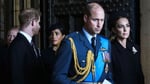 Prince Harry and King Charles amid security dispute over grandchildren UK visit