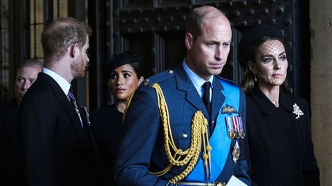 Prince Harry and King Charles amid security dispute over grandchildren UK visit