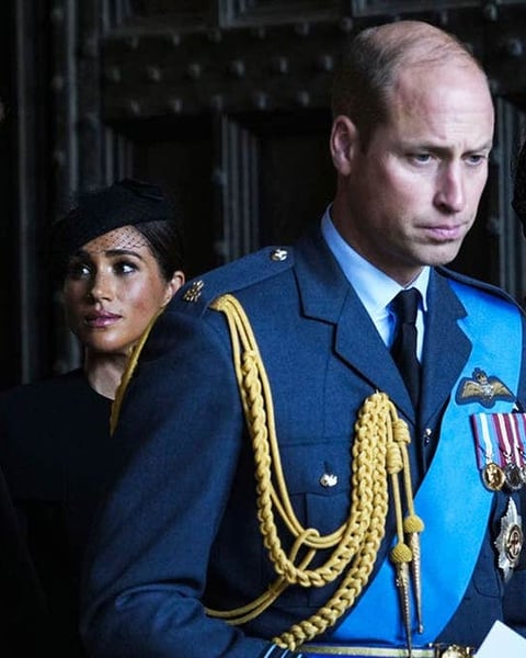 Prince Harry and King Charles amid security dispute over grandchildren UK visit