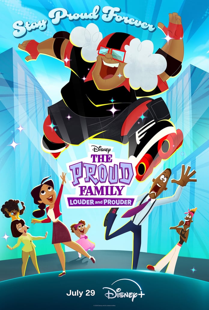 The Proud Family Louder and Prouder Season 4 final season Disney Plus 2026