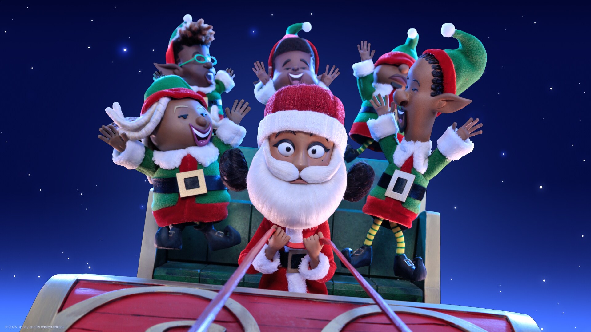 A Proud Family Wizmas stop-motion holiday special Disney Plus 2026