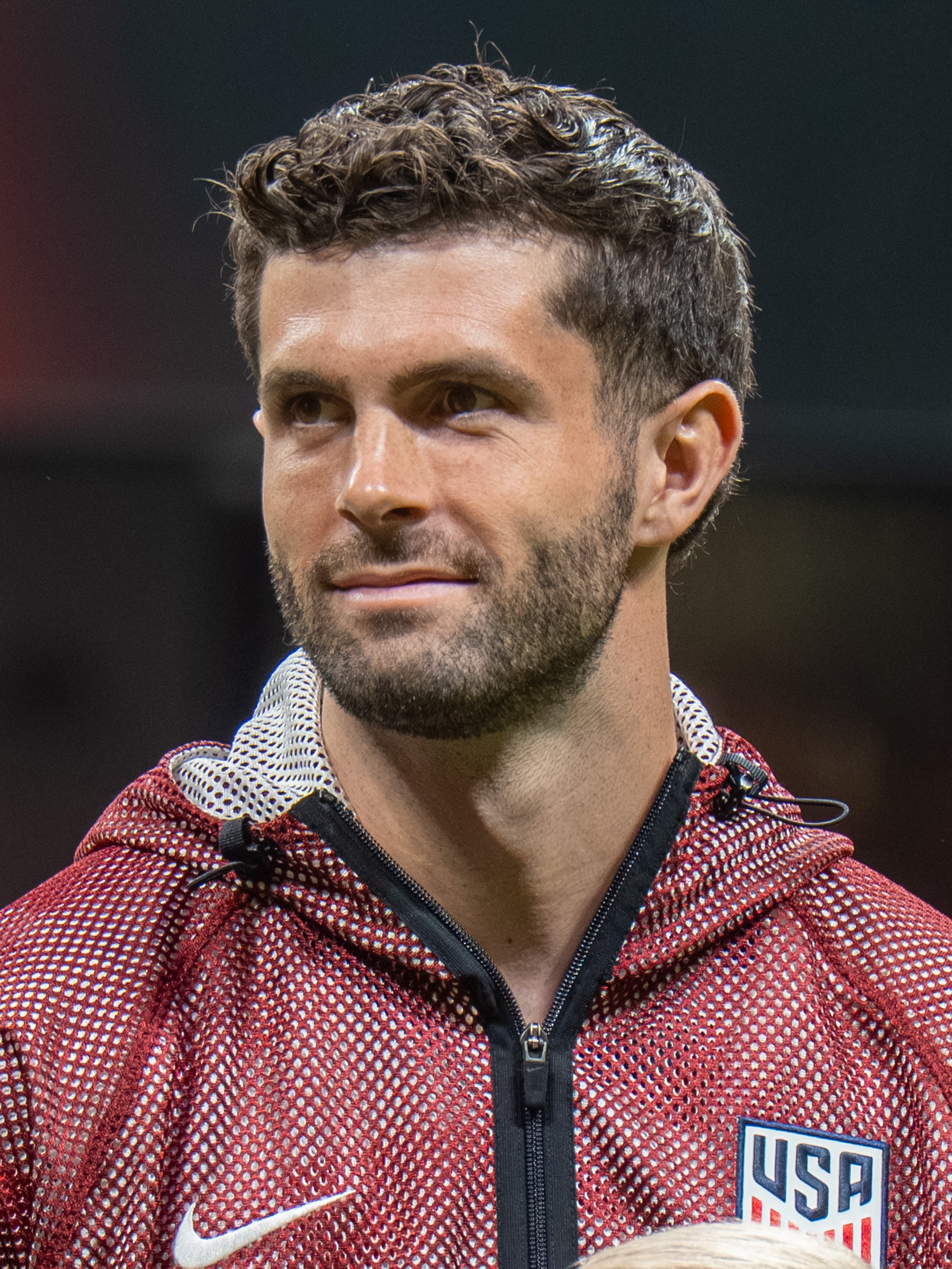 USMNT forward Christian Pulisic during the March 28, 2026 friendly against Belgium