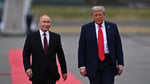 Vladimir Putin and Donald Trump Alaska summit August 2025