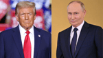 Vladimir Putin and Donald Trump combination photo July 5 2026 phone call ahead of NATO Ankara summit