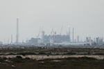 Ras Laffan Industrial City Qatar after Iranian missile strikes cut 17 percent of Qatar's LNG production capacity in March 2026