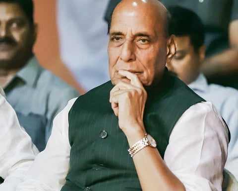 Rajnath Singh chairs India Defence Acquisition Council DAC meeting approving $5.5 billion weapons