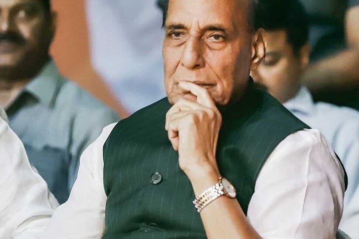 Rajnath Singh chairs India Defence Acquisition Council DAC meeting approving $5.5 billion weapons