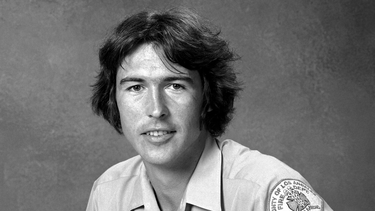 Randolph Mantooth as Johnny Gage in NBC Emergency TV show