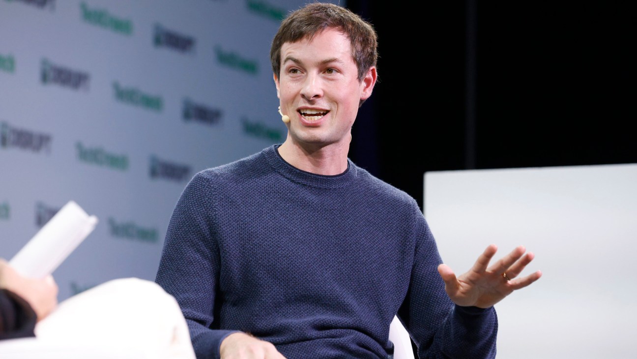 Reed Jobs, founder of Yosemite oncology venture fund, at a 2023 event