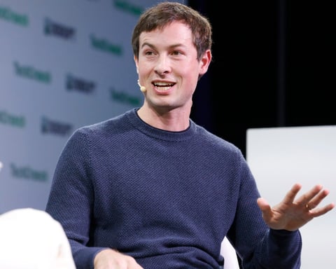 Reed Jobs, founder of Yosemite oncology venture fund, at a 2023 event
