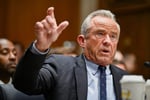 Health Secretary Robert F. Kennedy Jr. testifies at a congressional hearing on HHS policy including peptide deregulation in April 2026